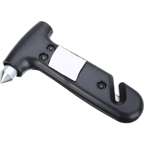 Portable Mini Safety Hammer Car Emergency Hammer Broken Window Glass Breaker Rescue Escape Tools Powerful Life Saving Hand Tools