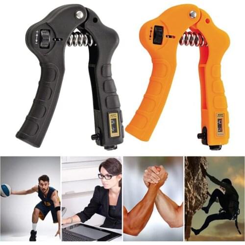 Reusable Lightweight Hand Grip Strengthener Trainer Universal Grip Strength Trainer Ultralight for Professionals