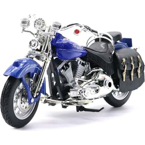 1:12 Kid Diecast Alloy Motorcycle Model Toy Off Road Motor Bicycle Simulation Collection Racing Car Children Birthday Gift