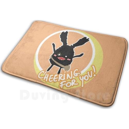 Motivational Spriggan - Cheering For You! Mat Rug Carpet Anti-Slip Floor Mats Bedroom Ffxiv Ff14 Final Fantasy Final Fantasy