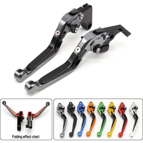 Motorcycle Accessories Folding Extendable Brake Clutch Levers For YAMAHA XJ6 XJ 6 DIVERSION 2009-2015 10 11 12 13 14