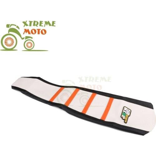 Motorcycle Rubber Vinyl Gripper Soft Seat Cover For KTM SX85 SX 85 2006 2008 2009 2010 2011 2012 Motocross Dirt Bike