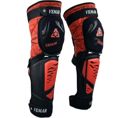 VEMAR Motorcycle Motocross Mtb Knee Pads Anti-Fall Moto Outdoor Sports Knee Protection Equipment Sets Protectors for Knees