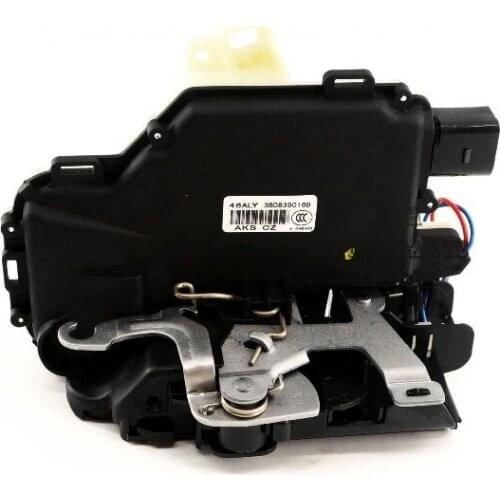 NEW 6-Pin Rear Right Door Lock Latch Actuator 3B1 839 016 A For VW Jetta Golf Bora Passat Skoda Seat 3B4839016AJ 3B4839016AP