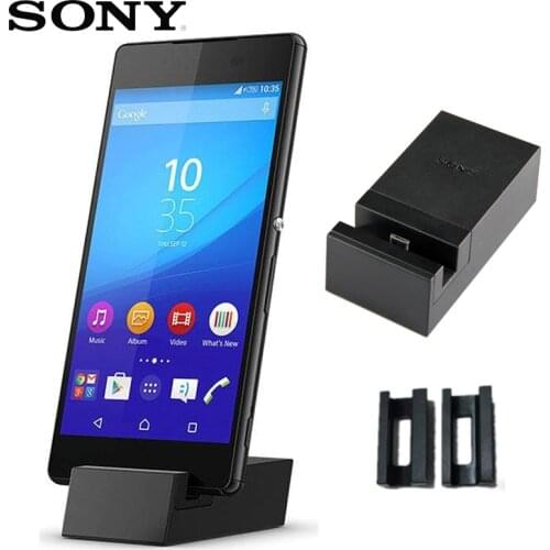 Original Sony Stand Charger Desktop Charging Dock DK52 For SONY Xperia Z3+ Z4 Z3 Neo SO-03G C5 E6553