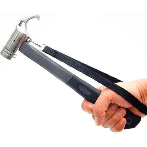 Outdoor Camping Tent Peg Hammer Mountaineering Hiking Carbon Steel Tent Tarp Nails Pegs Puller Accessories Climbing Tool