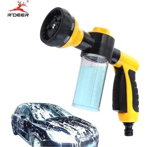 Foam Water Gun Plastic High Pressure Car Washer 100ml Large Capacity Foam Sprayer For Car Wash Garden Cleaning Tool