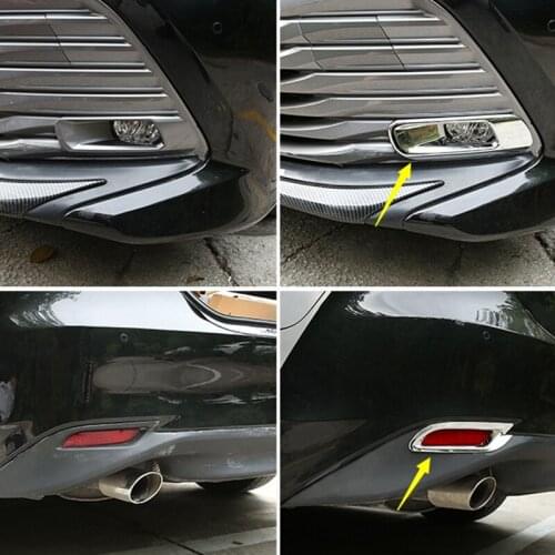 Front fog lamp and ABS dyed rear decorative frame Toyota Camry -2020