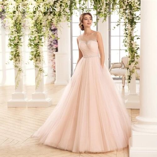 LOUIS NOVIAS Beach Wedding Dress Light Wedding Dress Ball Gown Strapless Sleeveless Backless Illusion Dress For Wedding Party