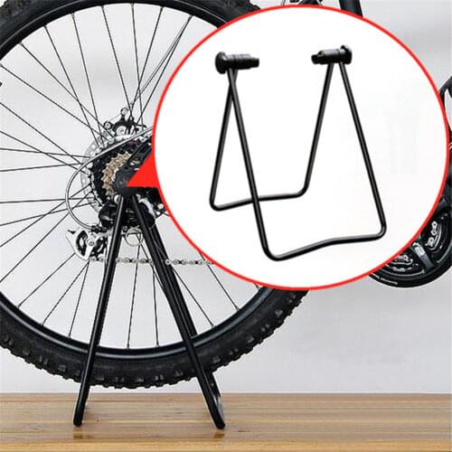 Portable Bicycle Bike Display Repair Stand Foldable Holder Parking Rack Floor Standing Display Stand
