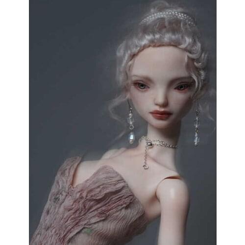 BJD Doll 1/4 bjd sister sd doll Ball Jointed Doll Art doll Collection Toys for Girl birthday gift resin Body Handmade Doll