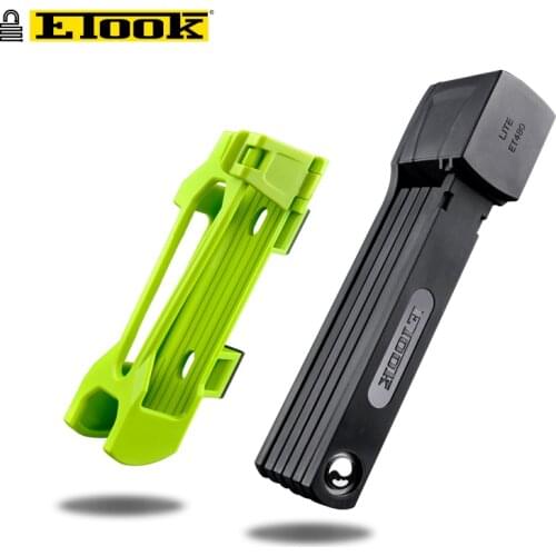 Etook Bicycle Lock Folding Mountain Road Bike Lock Stronge Anti Theft Heavy Duty Motorcycle Lock For Electric Bike Hot