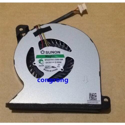 Fan for HP PROBOOK 440 445 450 G2 455 470 G2 cooling fan 767433-001 MF60070V1-C350-S9A KSB05105HA701 DFS481305MC0T FFHG