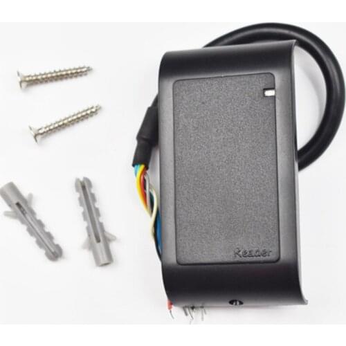 Waterproof 125khz Rfid Card Door Access Controller Large User Capacity with Wiegand Input No Keypad