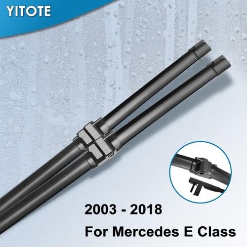 YITOTE Wiper Blades for Mercedes Benz E Class W211 W212 W213 E200 E250 E270 E280 E300 E320 E350 E400 E420 E450 E500 CDI 4Matic