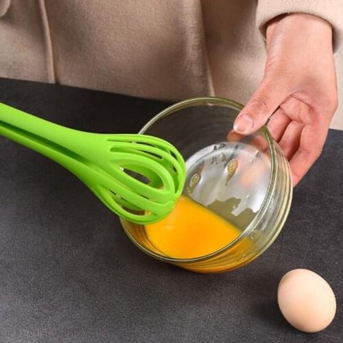 Food Clip Home Kitchen Accessories Spaghetti Noodle Clip Three In One Egg Beater Whisk Mixer Stirrer Kitchen Tools
