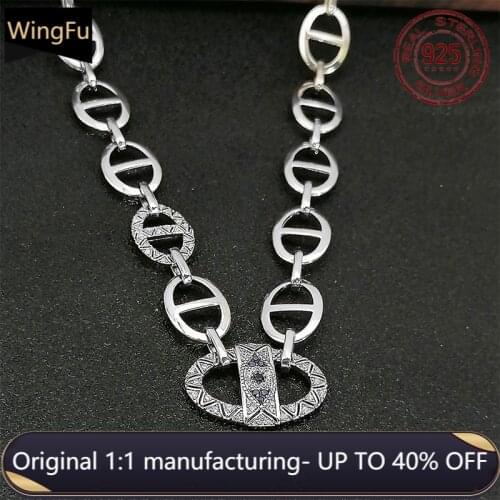 April new style 925 sterling silver womens buckle necklace gift evil eye zircon pendant luxury brand jewelry Monaco