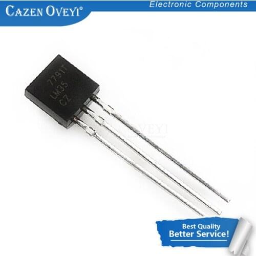 1pcs/lot LM35DZ LM35CZ LM35 TO-92 new original In Stock
