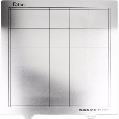 3D Printer Parts 300x300mm Spring Steel Sheet Heat Bed Platform 3D Printer Buildplate For TEVO Tornado Lulzbot Taz6 CR-10Printer