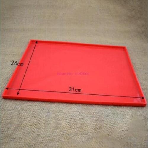 50pcs Swiss Roll Mats Nonstick Kitchen Accessories Cake Rolls Molds Cake Pad Silicone Baking Rug Mat Pastry Tools