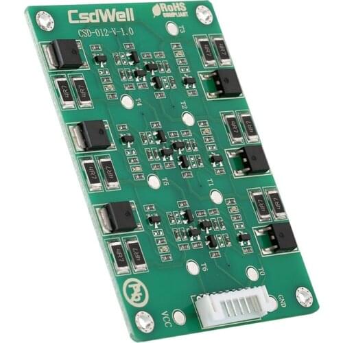 NEW 1PC 3.0V 100F 200F 220F 300F 360F 400F 500F 600F 650F 1200F 2000F 3000F super capacitor equalization board 6 string far