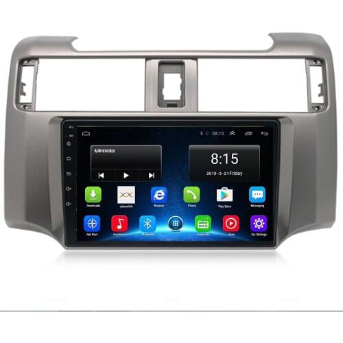 Android 10 Car Multimedia Stereo Radio Audio DVD GPS Navigation Sat Head Unit For Toyota 4Runner 4 Runner 2013 2014 2015