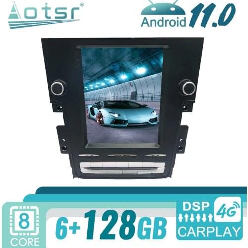 For Lincoln Navigator 2016 2017 Android 11 Car Stereo Radio with Screen Tesla Radio Player GPS Navigation Head Unit