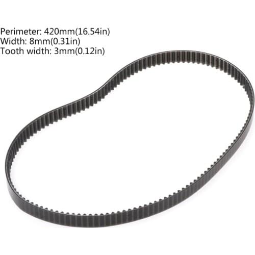 Automatic Bread Maker Machine Conveyor Belts Band Strap Perimeter 420mm Kitchen