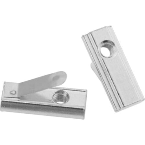 10 pcs Elastic nut block M4/M5/M6/M8 For 30/40 Series International standard aluminum profile accessories