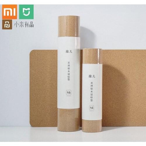 Xiaomi mi home big mouse pad oak wood grain waterproof material for Office Gaming Anti-slip Mouse-pad Computer laptop desk pad