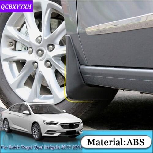 For Buick Regal Opel Insignia 2017-2019 Holden Commodore (ZB) 18-19 Car Mud Flaps Splash Guard Mudguard Mudflaps Fender Cover
