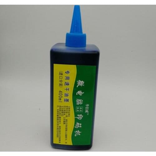 Quick-drying ink for printing code