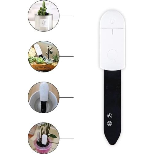 Soil Moisture Sensor Monitor Plants Moist Testing Tool Soil Hygrometer Humidity Household Garden Planting Elements