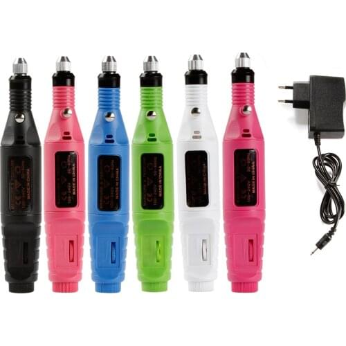 Electric Pedicure Apparatus for Nail Polish Manicure Machine US EU Plug Pedicure Milling Cutters Nail Cuticle Gel Remover Cutter