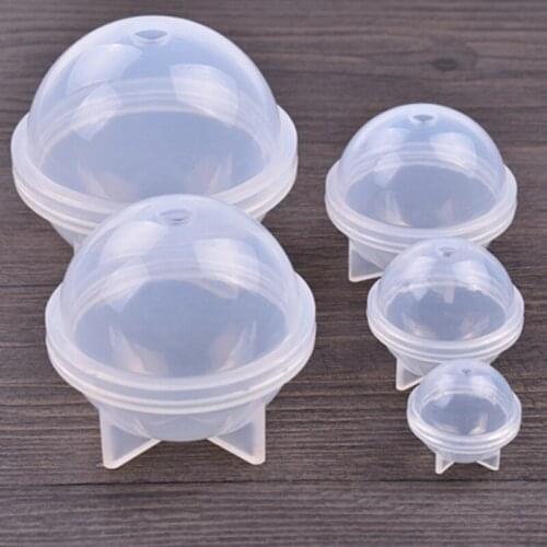 DIY Round Ball High Gloss Mould Epoxy Resin Crystal Planet Star Silicone Mold Jewelry Fillings Accessory Handmade Cabochon Craft