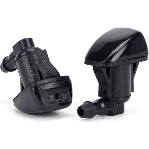 2Pcs Car Windshield Wiper Washer Water Spray Nozzle Jet for EC7 EC7-RV GC7 SC7