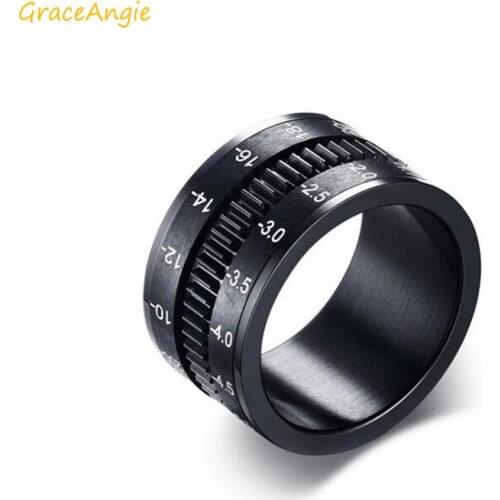 GraceAngie Men's Rings