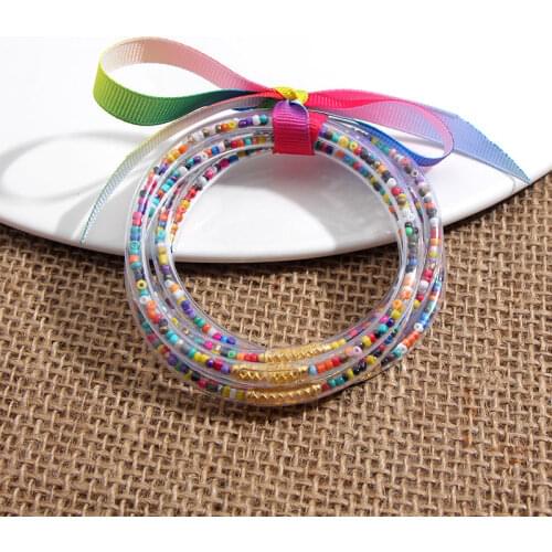 JJFOUCS Silicone Bracelets