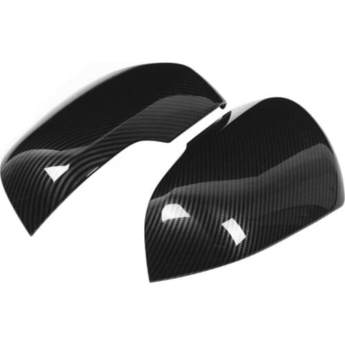 2pcs ABS Carbon Fiber Style Rear Mirror Housing Fits for HYUNDAI GRAND STAREX(H1) 2019 car side mirror guard