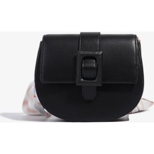 Purses and Handbags Luxury Designer Genuine Leather Saddle Bags for Women 2021 Shoulder Width Strap Mini Crossbody Bag