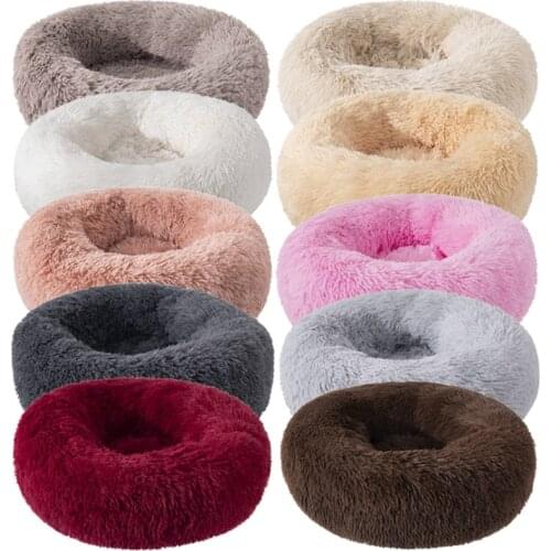 Pet Bed Cat Mat Animals Sleeping Sofa Mat Soft Long Plush Best Pet Dog Bed