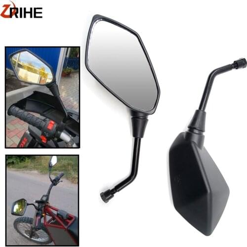 Motorcycle Mirrors Racing Sport Bike Rear View Mirror FOR SV 650 650S GSX 1250 1300 650F GSX750 GSXR600 GSXR750 yamaha Moto