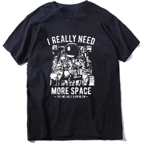 COOLMIND top qulaity 100% cotton more space men Print men T shirt casual loost short sleeve men tshirt cool t-shirt mens tees
