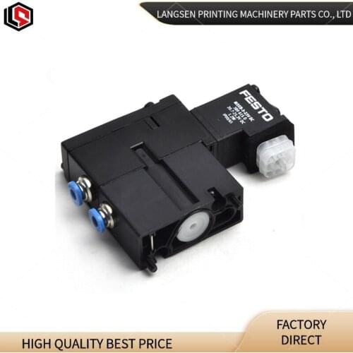 New Heidelberg Solenoid Valve MEBH-4/2-QS-4-SA M2.184.1111 MEBH-4/2-QS-6-SA M2.184.1121