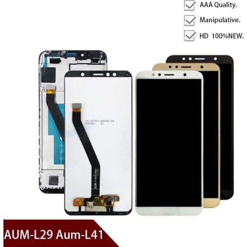 New Original 5.7 inch for Huawei Honor 7A pro aum-l29 AUM-L41 LCD Display Touch Screen Digitizer Assembly Aum-L21