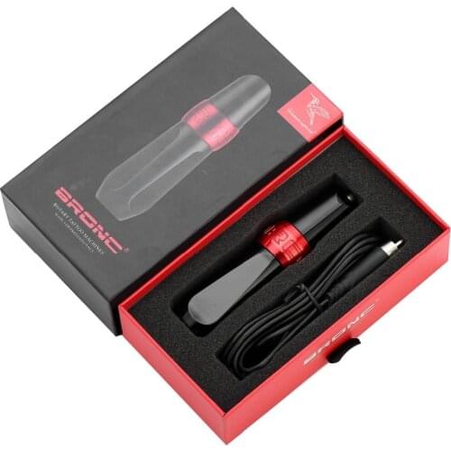 NEW Original Swiss Motor Rotary Powerful Bronc V7 Cartridge Tattoo Pen Machine Free Shipping