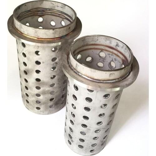 High Quality Equipment Stainless Steel Perforated Flask Perforated Flask Without Flange Vacuum Flask Perforated Flasks