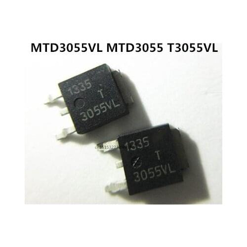 Original 5PCS / MTD3055VL MTD3055 T3055VL TO-252
