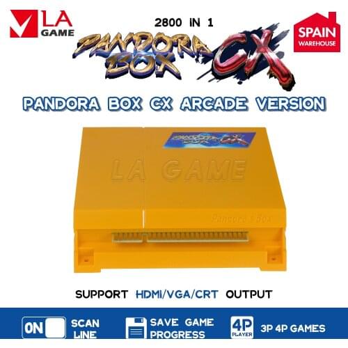 Pandora box 9 CX original 1500 games in 1 pcb game board arcade jamma version kit pandora box arcade 9 pandora box arcade kit