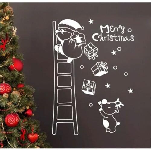 Suitable for Christmas metal cutting die DIY scrapbook photo album ladder Snowman gift box handmade 2020 NEW